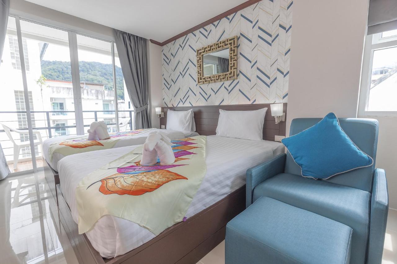 The Chic Patong Hotel Bagian luar foto